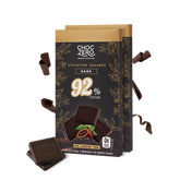 92% Dark Chocolate Squares