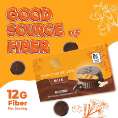 Milk Chocolate Peanut Butter Cups