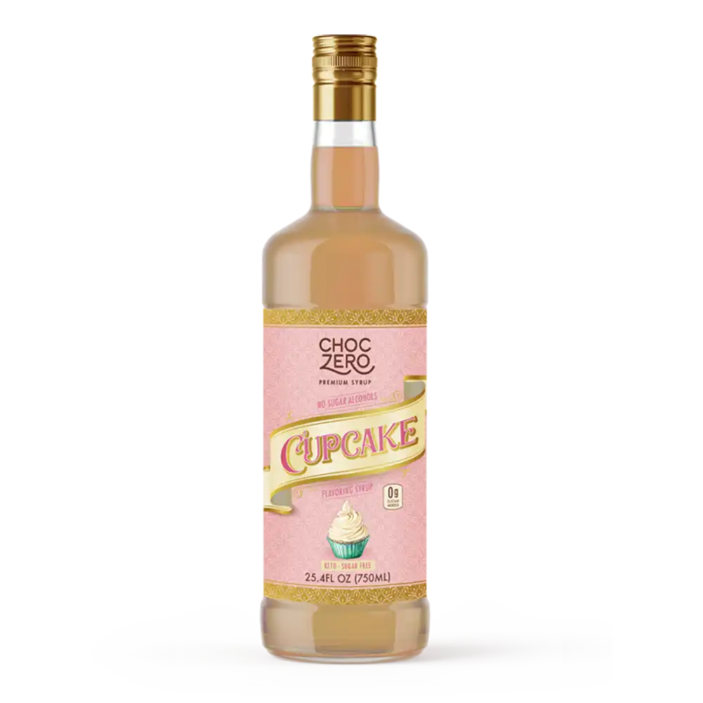 Sugar Free Cupcake Coffee Syrup