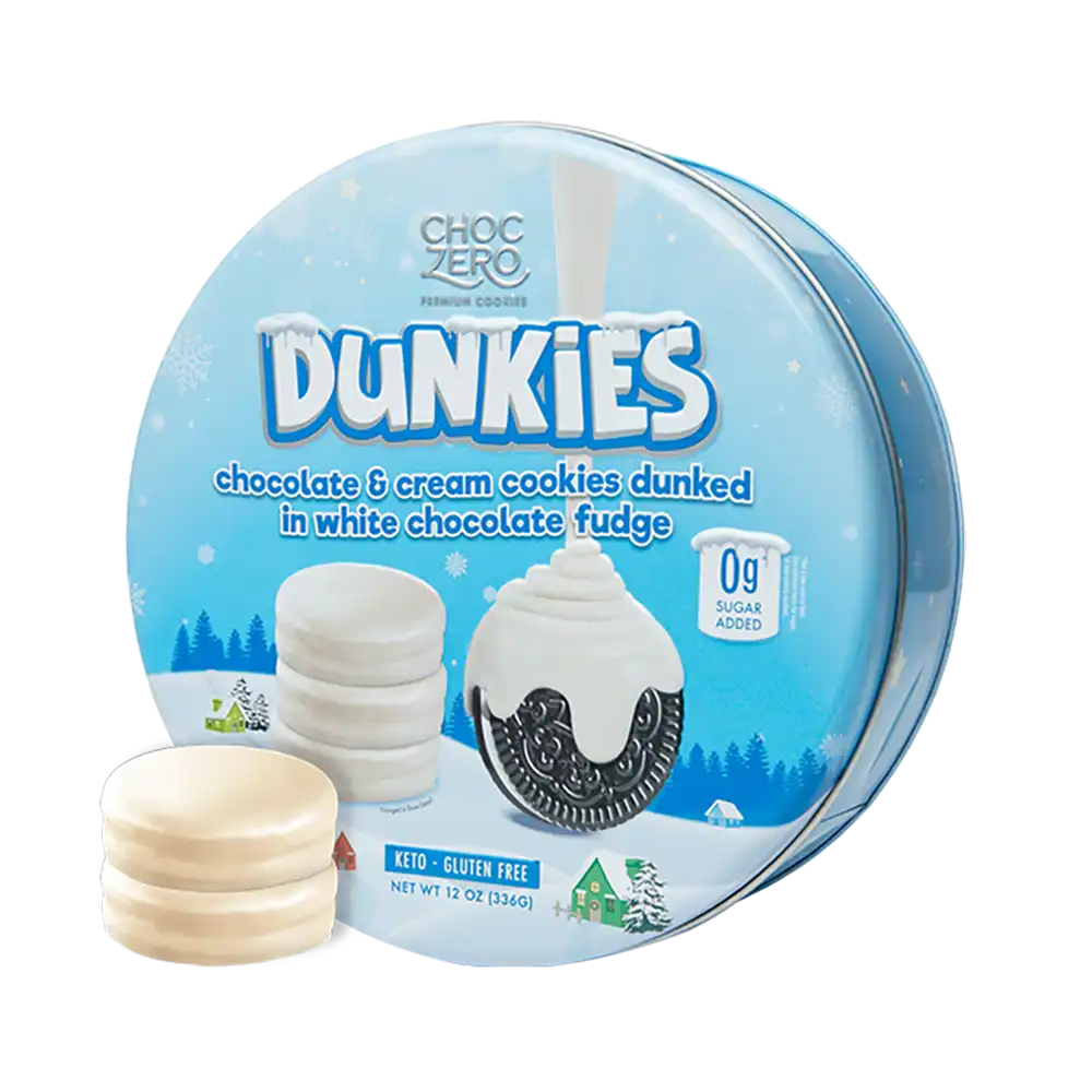 Fudge Covered Dunkies Tin