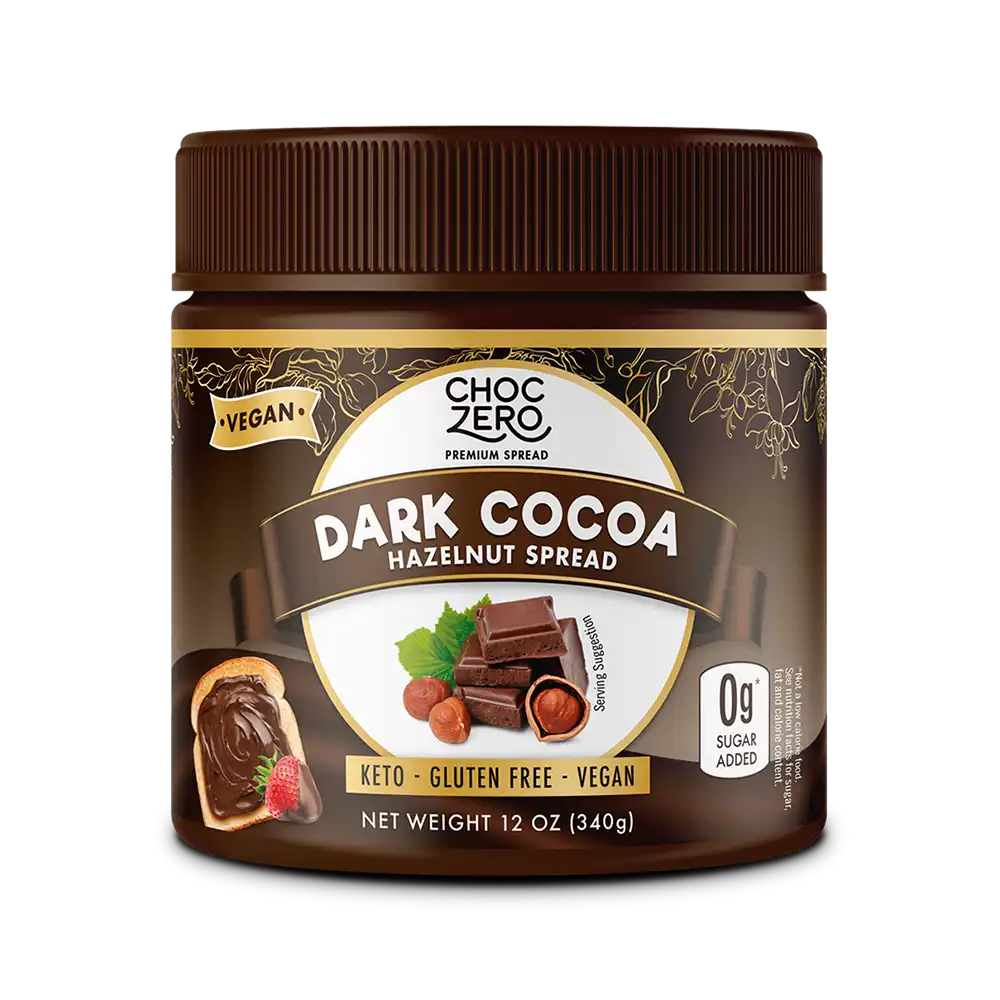 Dark Chocolate Vegan Hazelnut Spread
