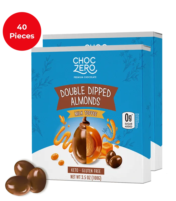 Milk Chocolate Covered Toffee Almonds
